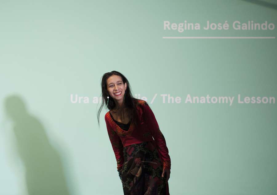 Regina José Galindo: Ura anatomije