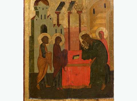 The Presentation of Jesus in the Temple, second half of the 16th century, © Yaroslavl Art Museum