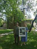 Maurizio Barberis Bestowed Two of His Original Photographs to the Plečnik House