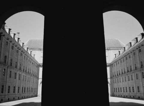 Escorial, Španija, 1959 © Lucien Hervé, Pariz