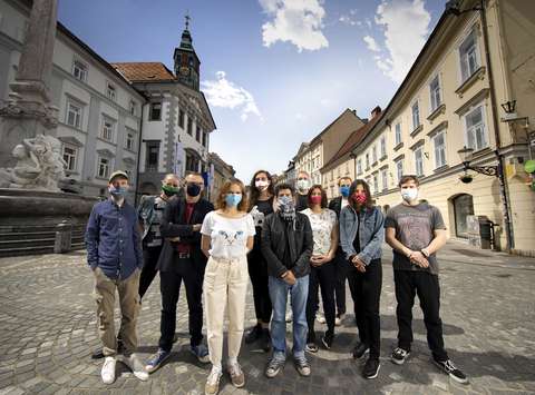 Svobodno sonce, Mestna galerija Ljubljana, 2020