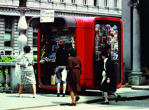 Saša J. Mächtig, Kiosk K67, modularni arhitekturni sistem, 1967