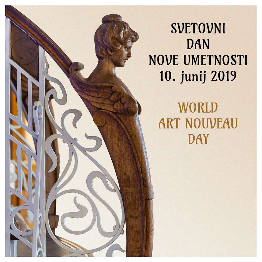 Praznovanje svetovnega dneva Art nouveau