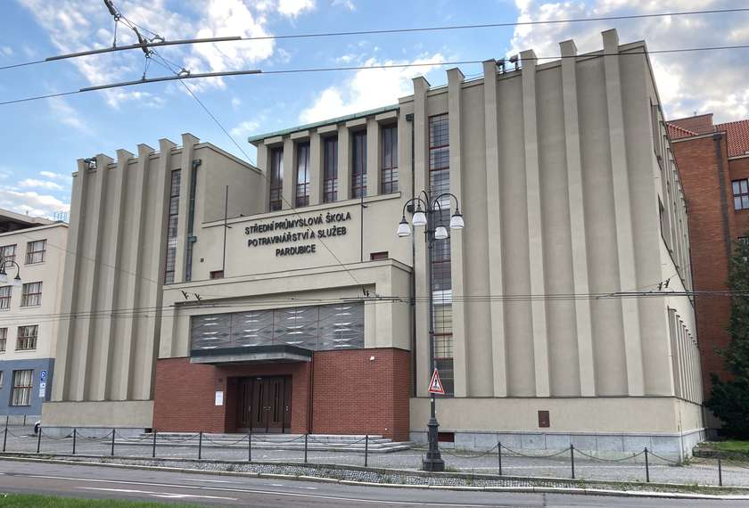 Pardubice, razstavni paviljon, 1930-31