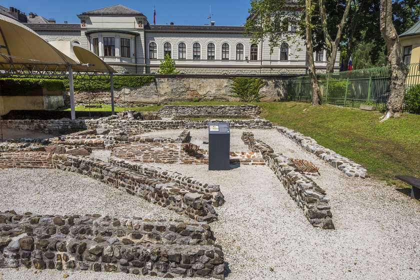 Roman times in Ljubljana