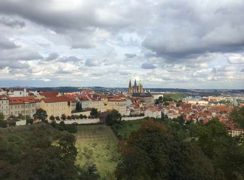 View of Prague Castle