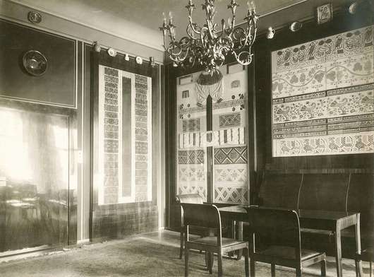 Plečnik's Apartment for the First President of Czechoslovakia