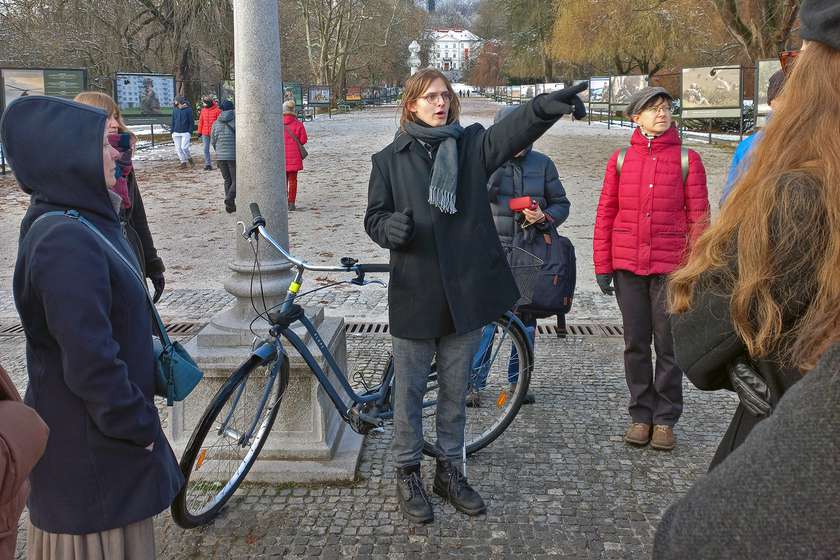 Vodstvo po Hribarjevi Ljubljani poteka tudi skozi Tivoli