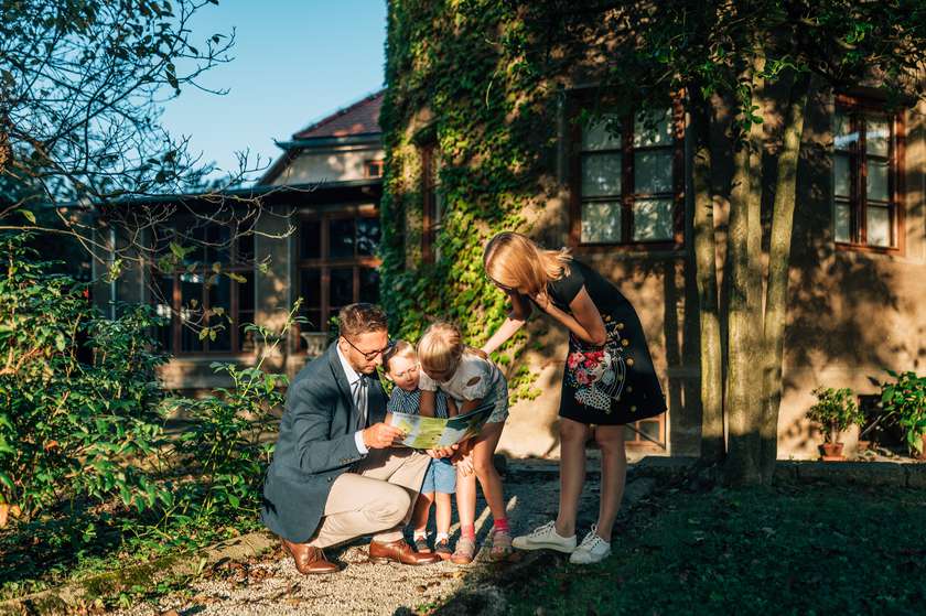 Skrivnosti Plečnikovega vrta, interaktivna delavnica za družine