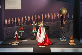 Emona Returns, exhibition of puppets