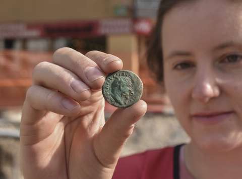 Arheološka izkopavanja na Trgu mladinskih delovnih brigad