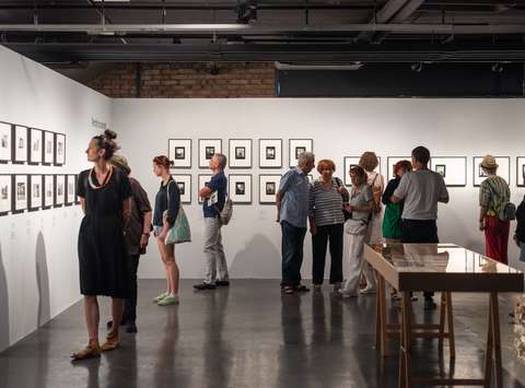 Odprtje razstave Susan Meiselas: Mediacije, Galerija Jakopič, Ljubljana, 2023