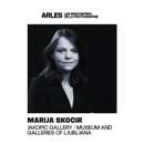 Dr Marija Skočir at the Photo Folio Review of Les Rencontres d'Arles