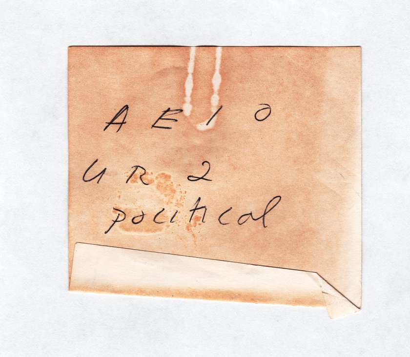 AEIO-UR 2Political, 1980