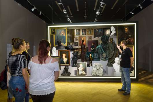 Museum Summer Night 2019 in City Museum of Ljubljana