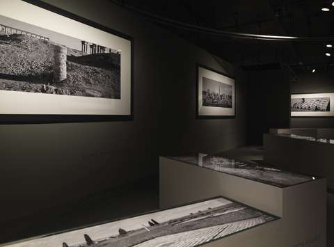 z razstave Josef Koudelka: Sledi / Vestiges 1991–2012