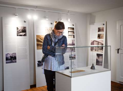 Exhibition opening in Plečnik House © Andrej Peunik/MGML