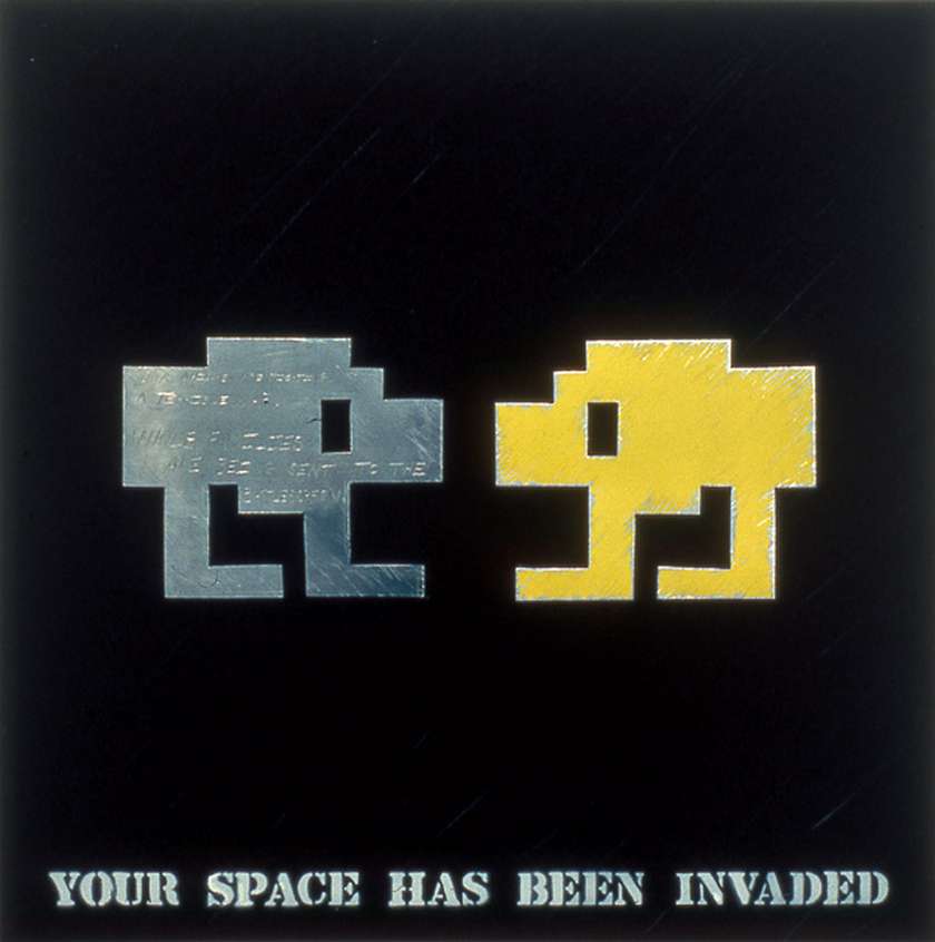 Your Space Has Been Invaded, 1982 (sodelavec Don Leicht)