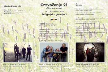 Glasbeni festival O•zvočenje 21: ŠIROM