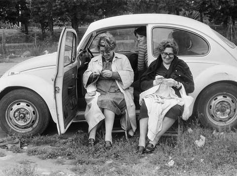 Velikonočni ponedeljek v kraju Piano Battaglia / Easter Monday in Piano Battaglia, 1979