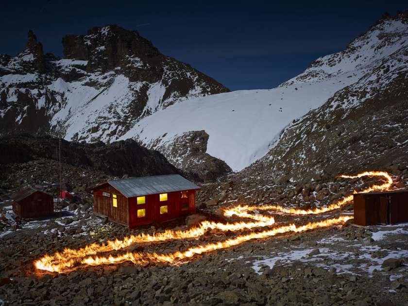 The Lewis Glacier, Kenya 2014