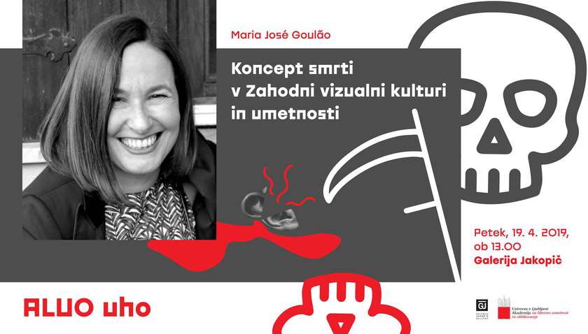 Maria José Goulão: Koncept smrti v Zahodni vizualni kulturi in umetnosti