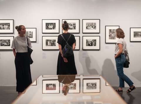 Odprtje razstave Susan Meiselas: Mediacije, Galerija Jakopič, Ljubljana, 2023