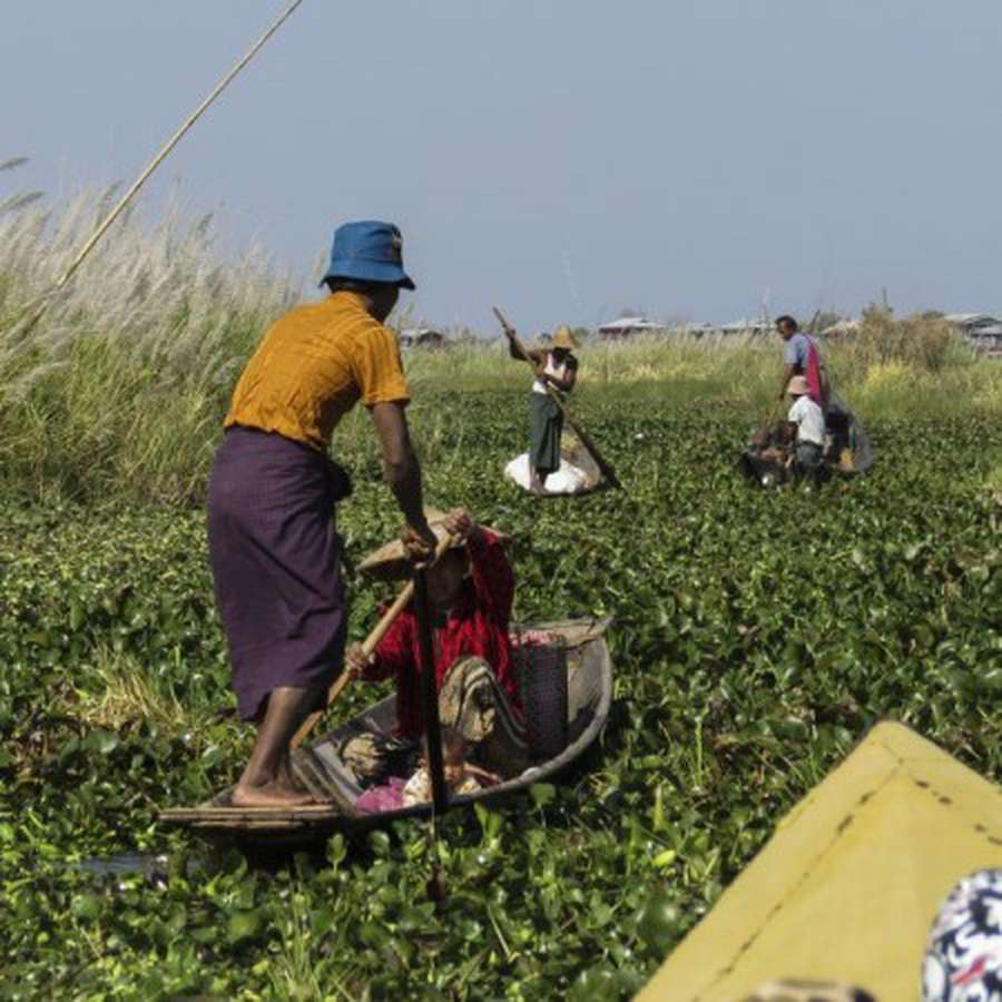 Burma – dežela sodobnih kolišč