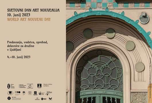 Art nouveau v Ljubljani, vodstvo z Barbaro Savenc