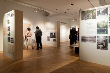 Guided tour of the Plečnik: the metropolis, place, garden exhibition