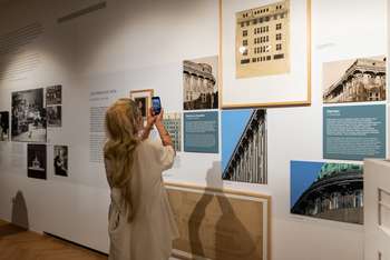 Guided tour of the Plečnik: the metropolis, place, garden exhibition