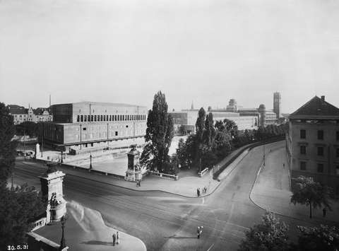 Nemški muzej, Deutsches Museum, sedež UNRRA München, 1931