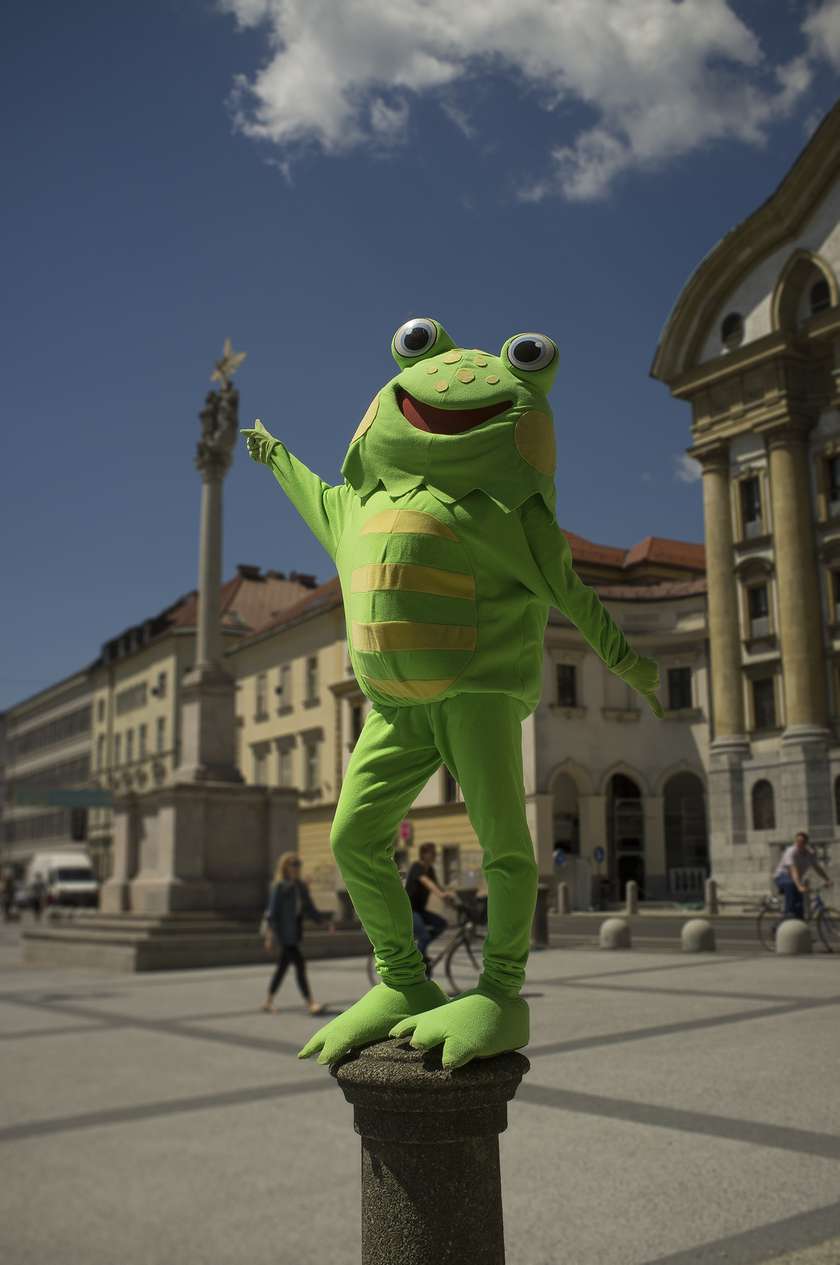 Žabica Ljuba vabi na 13. Mednarodni festival "Igraj se z mano"