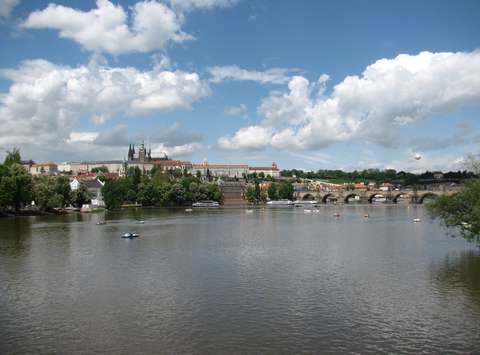 View of Prague Castle