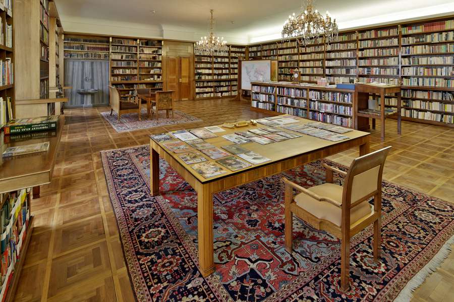 Plečnik and Prague Castle: Apartment for the First President of Czechoslovakia