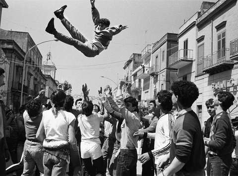 Praznik Sv. Mihaela / Feast of Saint Michael, Caltabellotta, 1984