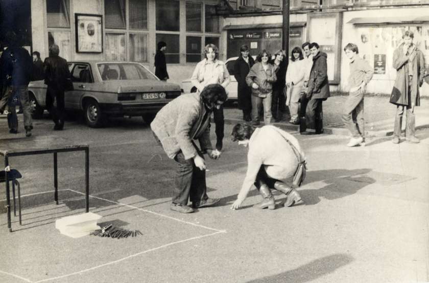 Vlado Martek, Priprava za poezijo, Zbirka Marinko Sudac, 1980