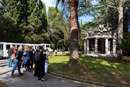 Throngs of excited visitors accompanied the opening of the exhibition Plečnik on Brioni on the Brijuni Islands