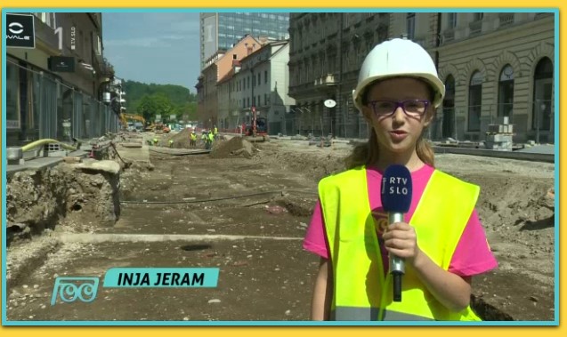 Za Infodrom z Gosposvetske - Inja Jeram