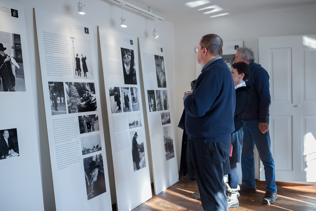 The exhibition Plečnik on Brioni was first exhibited at the Plečnik House in spring 2017