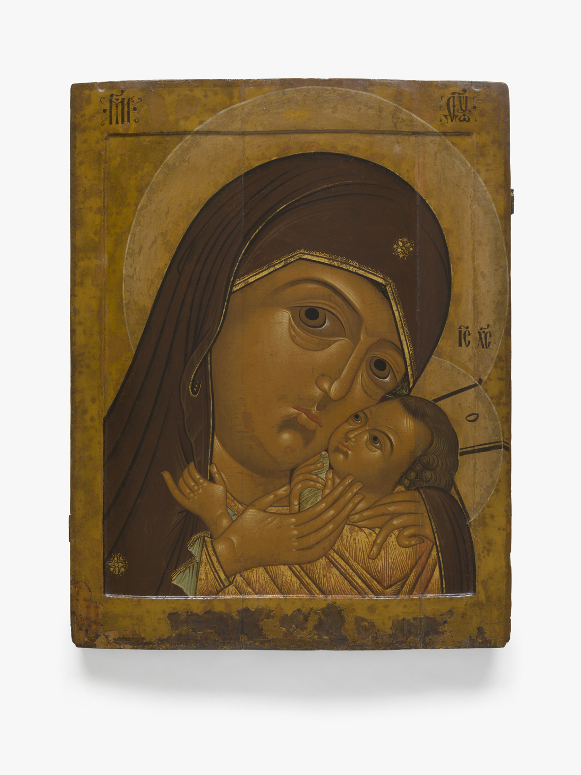 Mother of God of Korsun, first third of the 17th century © Yaroslavl Art Museum