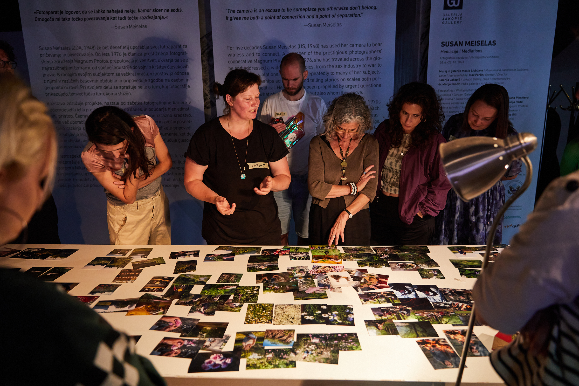 Delavnica Fotografija opolnomoča s Susan Meiselas, Galerija Jakopič, Ljubljana, 2023